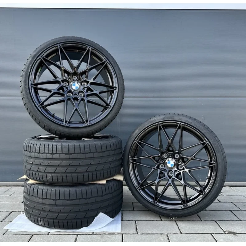 19 Zoll Kompletträder MAM B2 Nexen schwarz für BMW 3er G21 G20 G3K 5er G30 G31