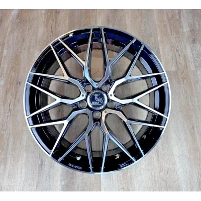 19-inch UA1E black rims for Mercedes A CLA Class W176 W177 C117 C118