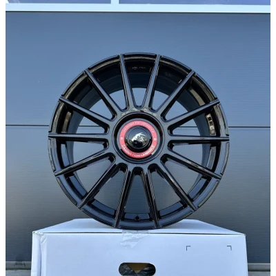 19 Zoll 4 Felgen DM08 schwarz rot Audi Q3 Q5 8U 8R FY A7 4G A8 4H A4 B6 B7 8E