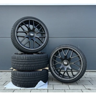 GT1 19-inch all-weather tires, complete wheels AMG for Mercedes E-Class W212 sedan