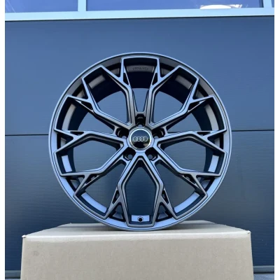 19 Zoll 4 Felgen FF02 grau matt Audi A4 S4 A5 S5 B8 B9 A6 4F 4G F2 C6 C7 C8