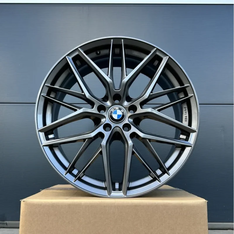 19 Zoll Felgen DM08 anthrazit für BMW 3er G21 G20 5er G30 G31 4er G22 G23 G26