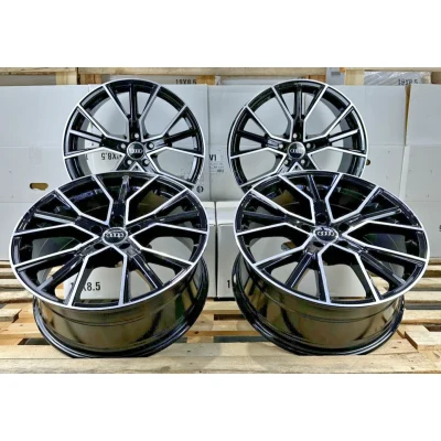 18 inch rims Avus AF18 black for Audi A4 S4 B6 B7 B8 B9 8E 8H Q2 GA Q3 8U F3