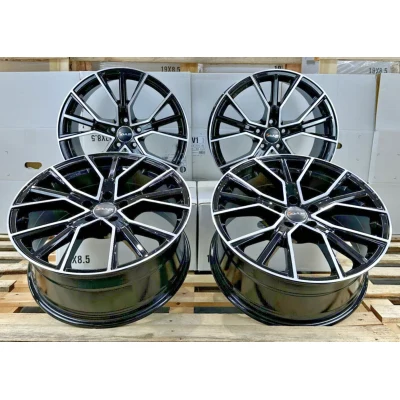 18 Zoll Felgen Avus AF18 schwarz für Mercedes E Klasse W212 W213 S212 S213 AMG