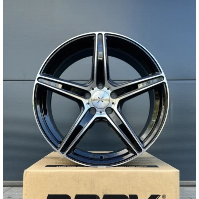 19-inch polished Axxion AX7 rims for Mercedes A CLA Class W176 W177 C117 C118