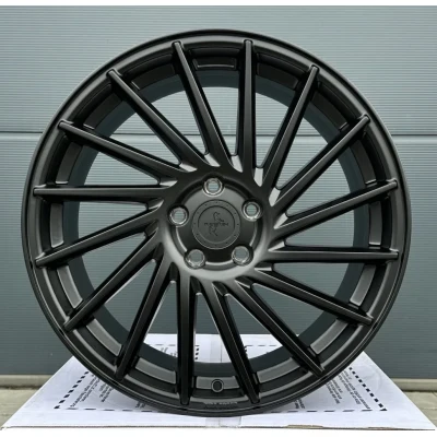 18-inch Keskin KT17 black rims for Seat Leon 1P 5F KL Cupra Ateca Yeti 5x112