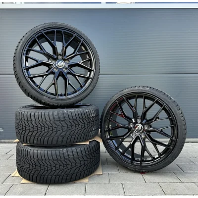 DM20 19 inch summer wheels and summer tires for Mercedes CLA Class C117 X117 W117 AMG