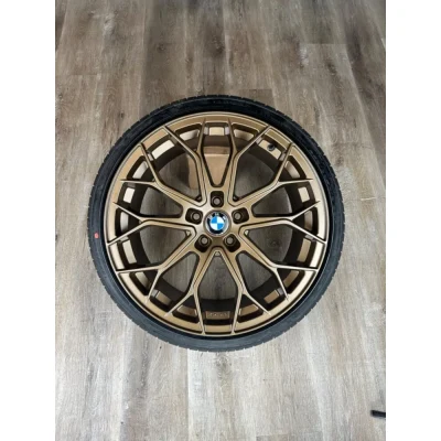18-inch Nexen summer complete wheels for BMW 1 Series F20 F21 M135i M140i M135 M140