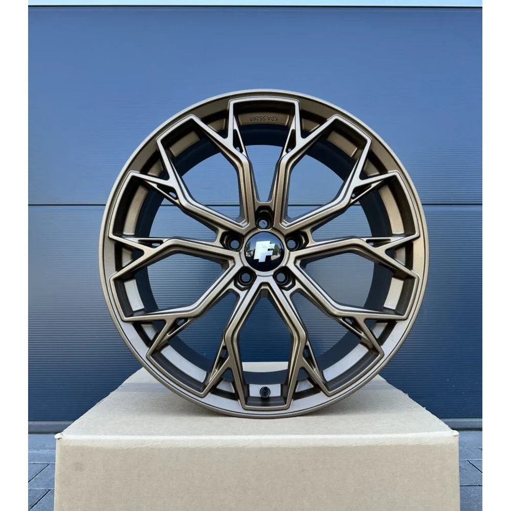 19 Zoll 4 Felgen FF02 bronze matt Mercedes E GLC S Klasse W211 W213 W221 W222