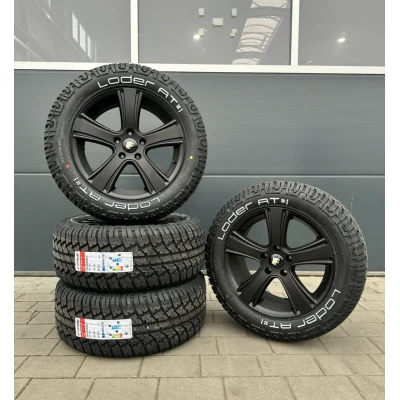 18-inch complete wheels Loder AT1 for Fiat Citroen Ford Eura Mobil Forster Karmann