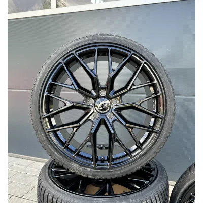 DM20 19-inch summer wheels, summer tires 235/45, complete wheels for GLA Class X156 W156