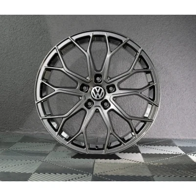 19 Zoll Felgen NEU FF Wheels FF01 anthrazit für VW Arteon R Tiguan 5N CT R-Line