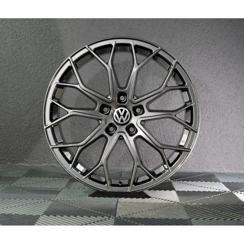 19 Zoll Felgen NEU FF Wheels FF01 anthrazit für VW Arteon R Tiguan 5N CT R-Line