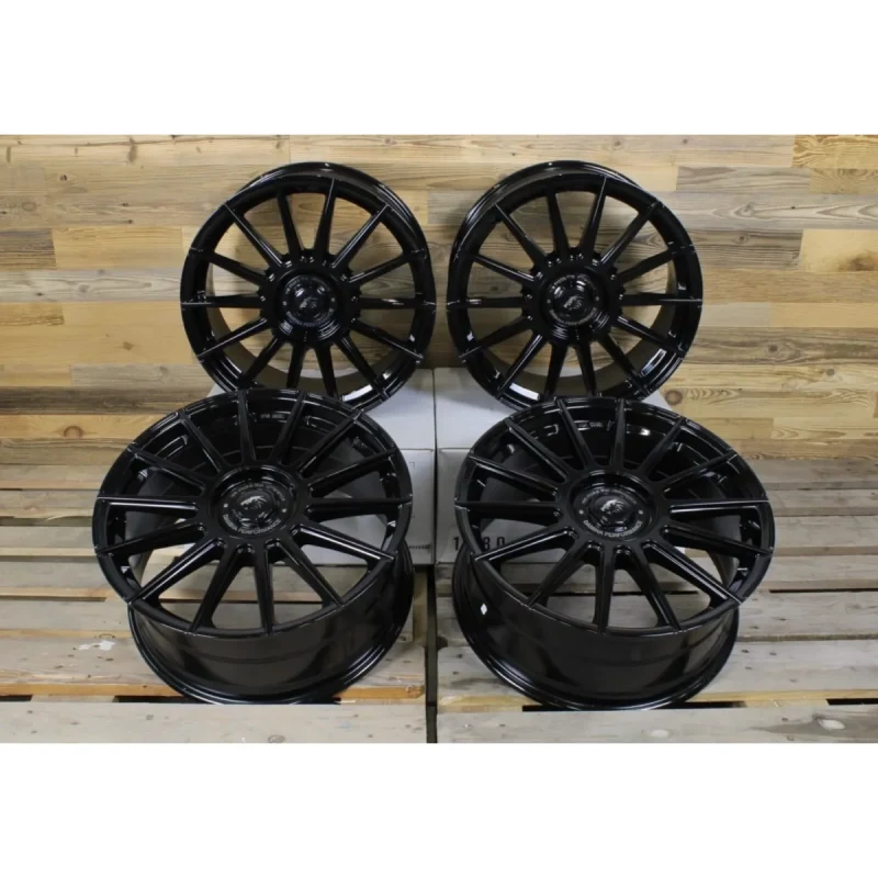 19 Zoll Felgen Damina DM09 schwarz BMW 3er e90 e91 e92 e93 F30 F31 F34 e46 GT M