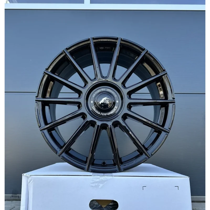 19 Zoll Felgen Damina DM09 schwarz Audi A4 S4 A5 S5 B8 B9 A6 4F 4G F2 C6 C7 C8