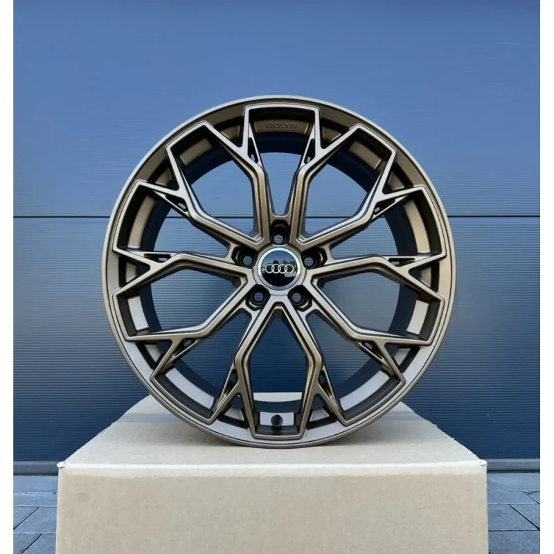 19 Zoll Felgen FF Wheels FF02 bronze für Audi Q3 RSQ3 Q5 SQ5 8U F3 8R FY S-Line