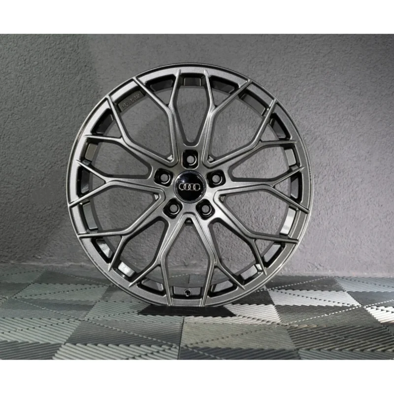 4x 19 Zoll Felgen FF01 anthrazit für Audi A4 S4 B8 B81 Q2 Q3 GA 8U 8U1 S-Line S