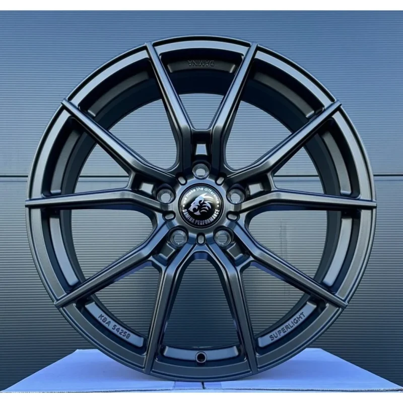 19 Zoll Felgen DM13 grau für Audi A3 S3 RS3 8P 8V TT TTS 8J 8S Q2 GA