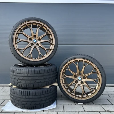 19-inch summer wheels FF01 bronze for BMW 3 Series G21 G20 G3L G3k 4 Series G3c G23 2 Series G42