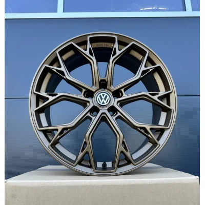 19 Zoll Felgen FF Wheels FF02 bronze für VW Arteon 3H R Scirocco 13 Phaeton 3D