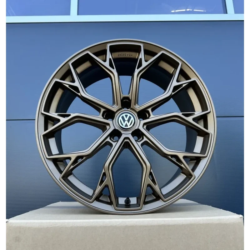 19 Zoll Felgen FF Wheels FF02 bronze für VW Arteon 3H R Scirocco 13 Phaeton 3D
