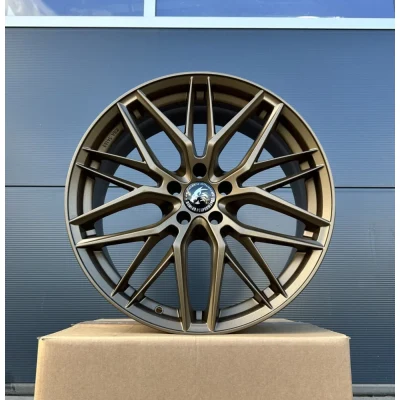 4x 20 Zoll Felgen Damina DM08 bronze für Mercedes S CL SL Klasse W221 W222 C216