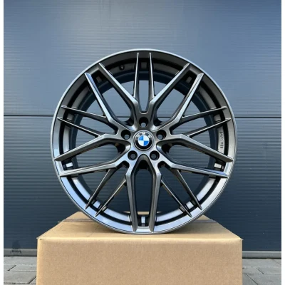 18-inch Damina DM08 anthracite rims for BMW 1 Series F20