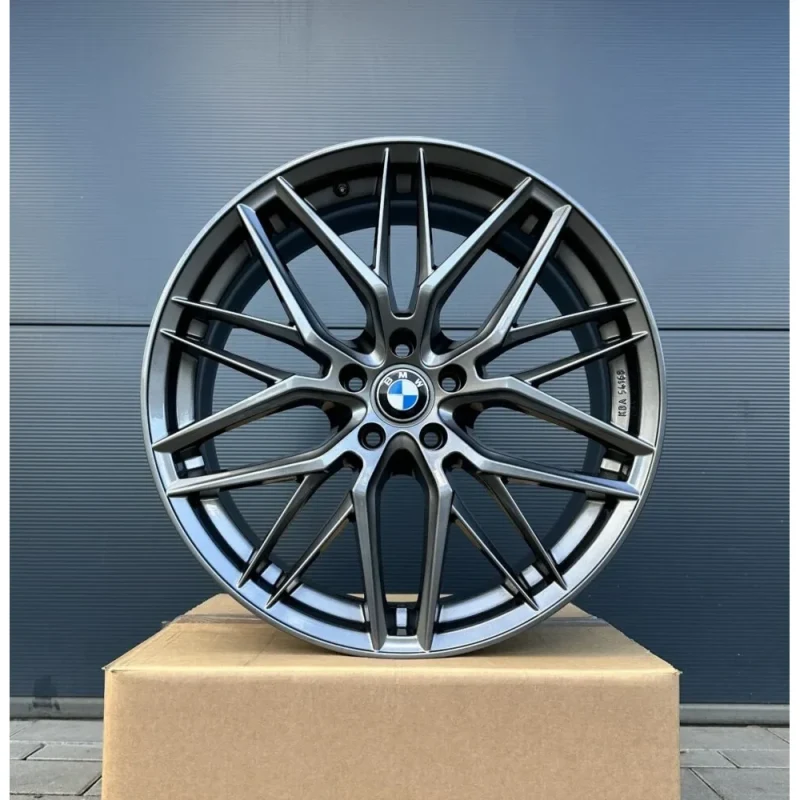 4x 19 Zoll Felgen Damina DM08 anthrazit für BMW X3 X4 G01 G02 G3X M Performance