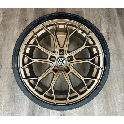 19-inch winter wheels, winter tires, complete winter wheel sets for VW Golf 7 8 GTI GTD 7R 8R
