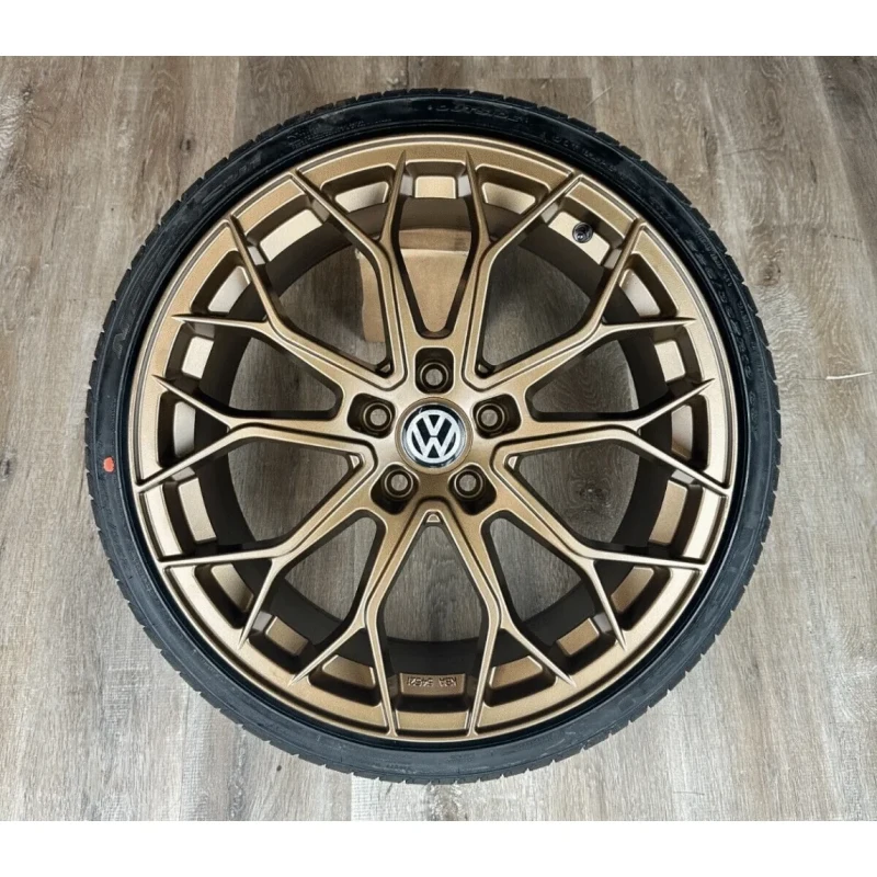 19-inch winter wheels, winter tires, complete winter wheel sets for VW Golf 7 8 GTI GTD 7R 8R