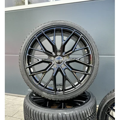 DM20 19 inch 4 summer wheels summer tires 235/35 complete wheels Audi TT TTS TTRS 8J