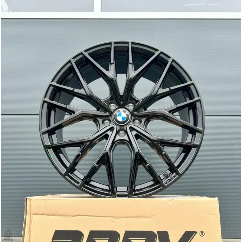 4x 18 inch WH37 black rims for BMW 3 Series G20 G21 G3L G3K M340i M340d M