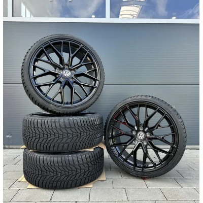 DM20 19 Zoll 4x Sommerräder Sommerreifen Kompletträder VW Golf 7 8 GTI Clubsport