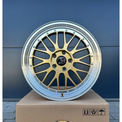 19-inch Ultrawheels UA3 gold rims for BMW 4 Series M440i M440d G22 G23 G26 G4C M