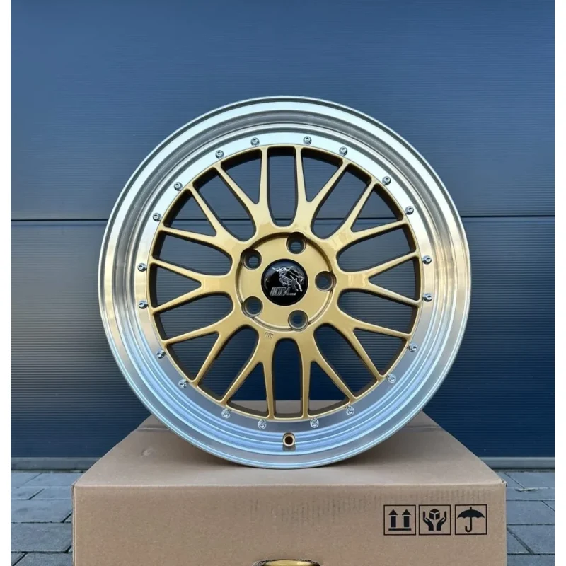 19 Zoll Felgen Ultrawheels UA3 gold für BMW 4er M440i M440d G22 G23 G26 G4C M