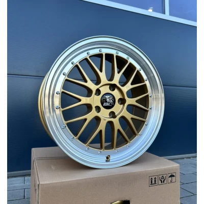 19-inch Ultrawheels UA3 gold rims for BMW 3 Series G20 G21 G3K G3L M Performance