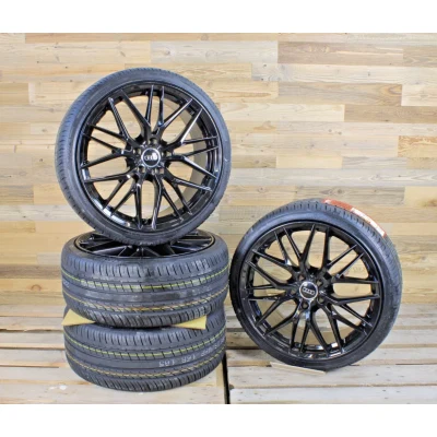 DM08 18 inch winter wheels, winter tires, complete wheels for Audi A4 S4 B8 B9 S-line