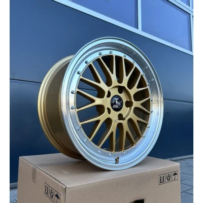 19-inch Ultrawheels UA3 gold rims, NEW, for Audi A8 S8 4H F8 D4 D5 RSQ3 8U F3