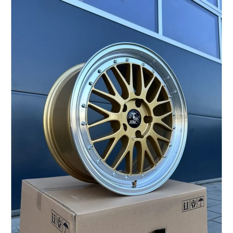 19 Zoll Felgen NEU Ultrawheels UA3 gold für Audi A8 S8 4H F8 D4 D5 RSQ3 8U F3
