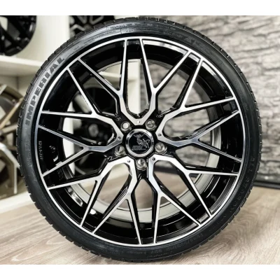 19-inch winter wheels, winter tires, complete winter wheel sets for VW Golf 7 8 GTI GTD 7R 8R