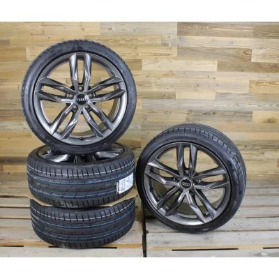 DM05 19-inch summer wheels, complete summer wheel set for Audi A6 4F 4F1 C6