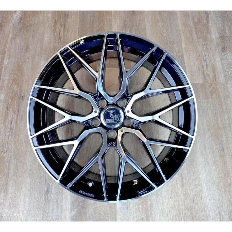 19 Zoll Felgen UA1E schwarz poliert für Mercedes C E Klasse W204 W205 W212 W213