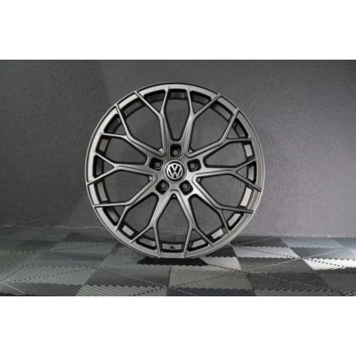 19 Zoll Felgen FF Wheels FF01 Grau für VW Beetle EOS 1F Jetta 1KM Touran 1T