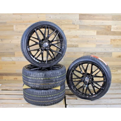 DM08 18-inch winter wheels, winter tires 235, complete wheels for VW Tiguan 2 5N R