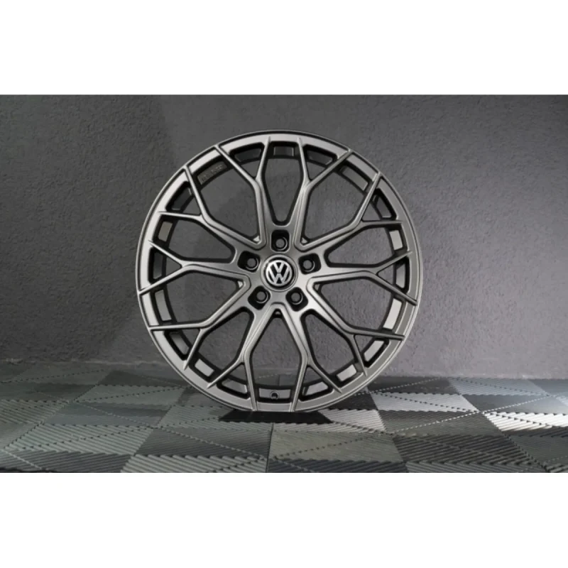 4x 19 Zoll Felgen FF Wheels FF01 Grau für VW Passat B6 B7 B8 B9 3C GTE R-Line