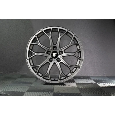19 Zoll Felgen FF Wheels FF01 Grau für Mercedes S CL GLK EQB Klasse W220 C215