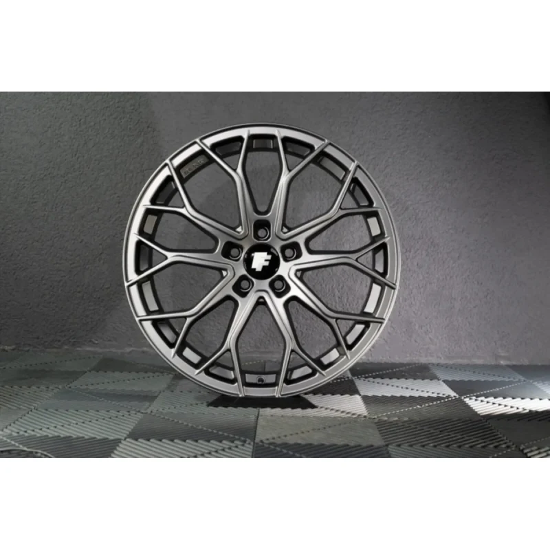 19 Zoll Felgen FF Wheels FF01 Grau für Mercedes S CL GLK EQB Klasse W220 C215