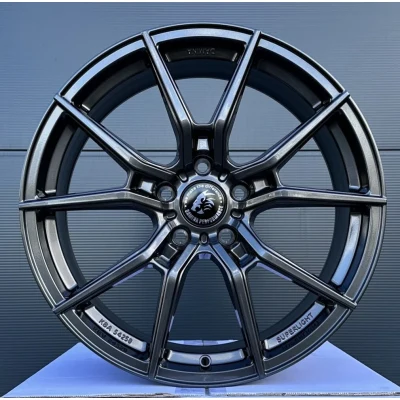 19-inch DM13 anthracite rims for VW Tiguan 5N, T-Roc, T-Roc A1, Jetta, ID3, ID4