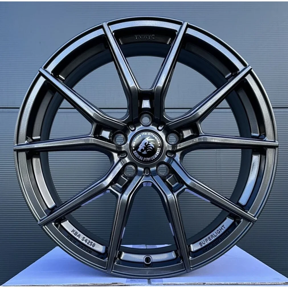 19-inch DM13 anthracite rims for VW Golf 6 7 8 GTI GTD GTE Passat B6 B7 B8