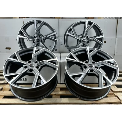 18 Zoll Felgen AF20 grau für Mercedes A B Klasse W176 W177 F2A A250E W246 AMG